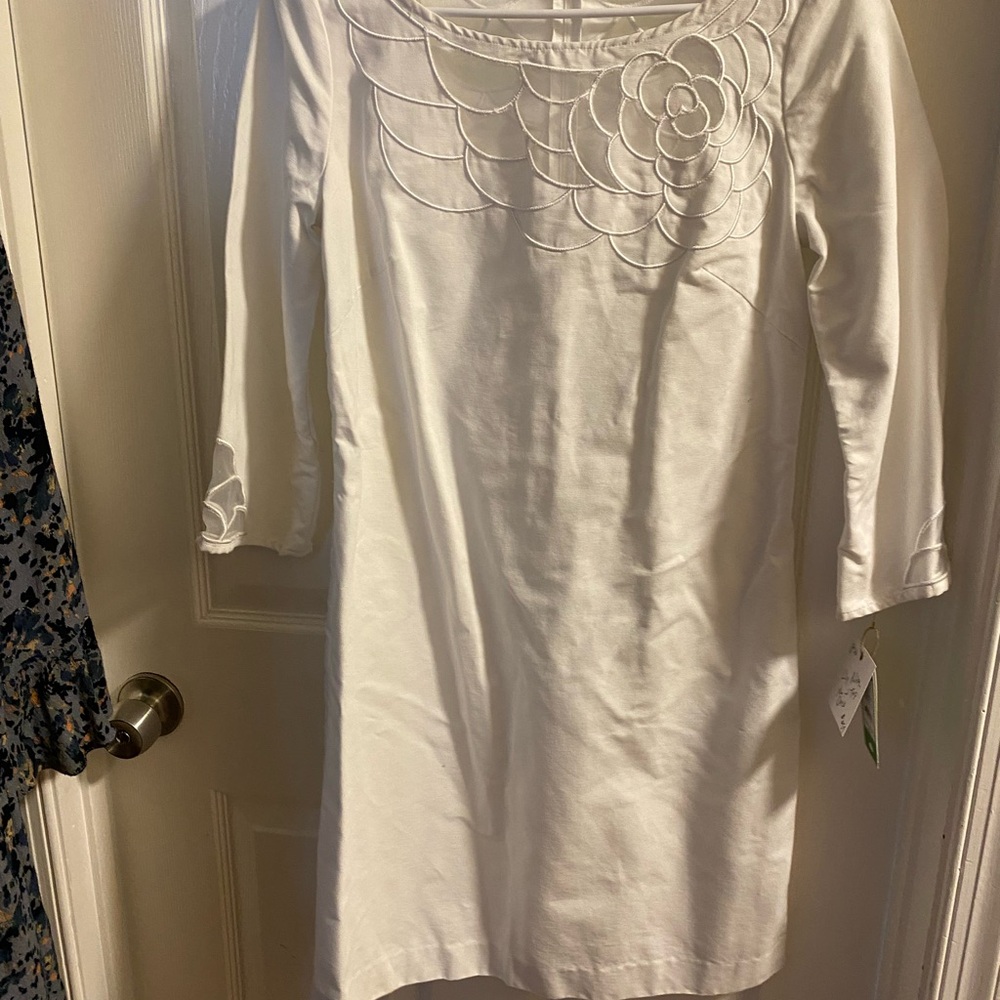 Lily Pulitzer White Dress